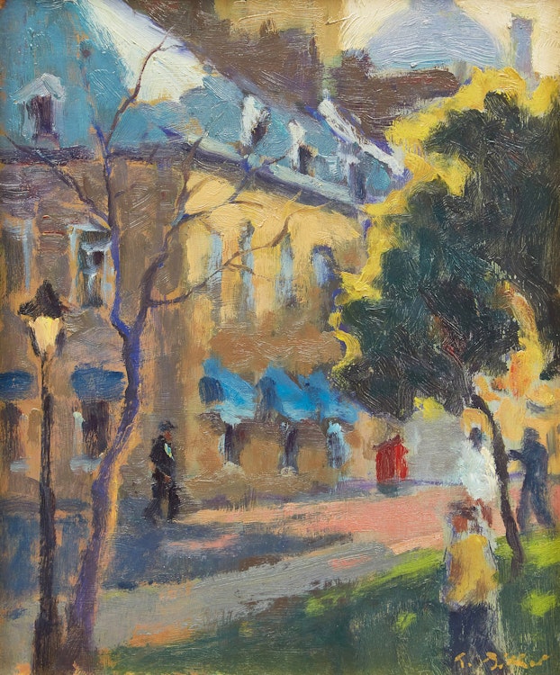 Artwork by Antoine Bittar, Vers 7 heures