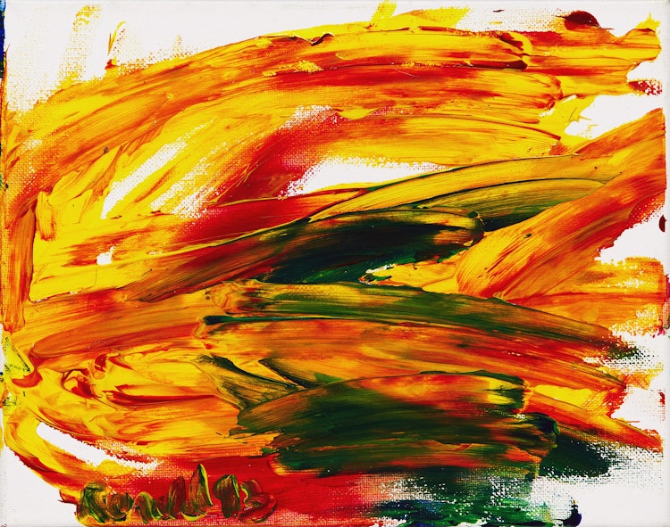 Artwork by William Ronald, Abstraction