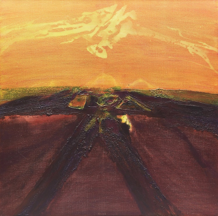Artwork by John-Franklin Koenig, Weso