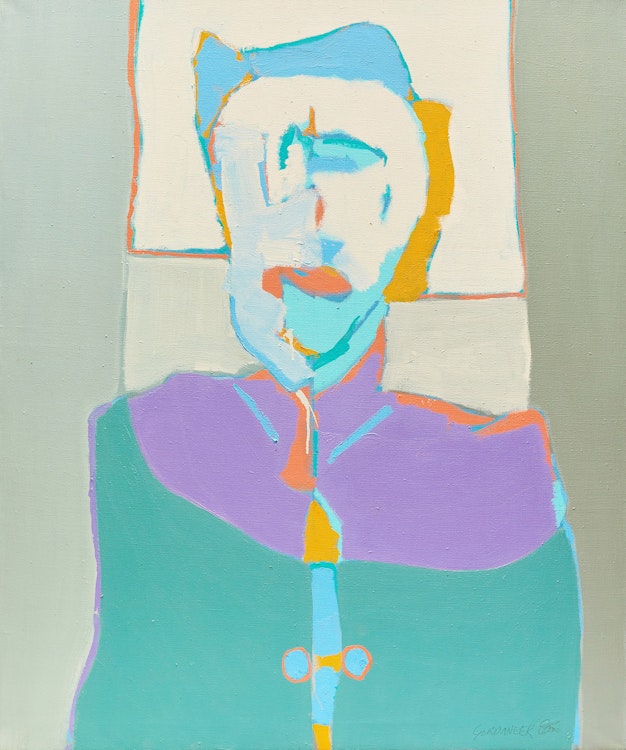 Artwork by James Gordaneer, Member of the Band