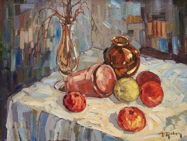 Artwork by Gaston Rebry, Still Life