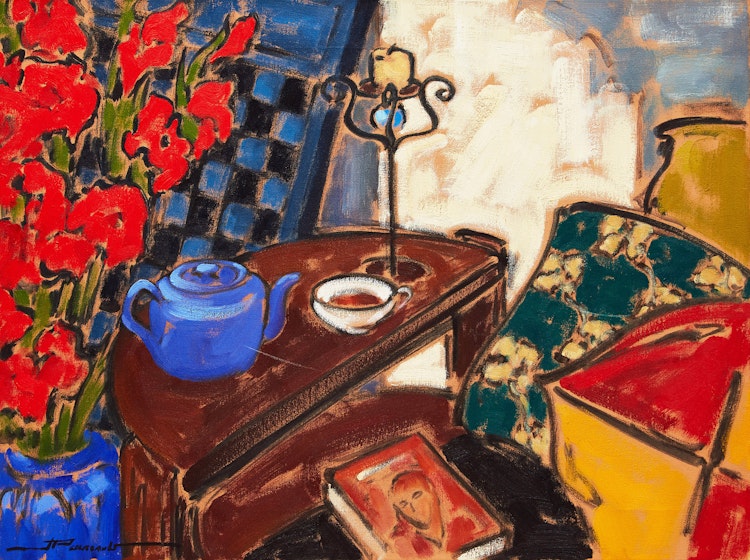 Artwork by Jeannette Perreault, Nature morte Baroque