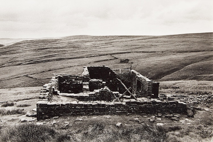 Artwork by John Reeves,  Bronte Country Suite: Haworth Moor and the Ruins of “Top Withens”; Untitled (Arctic Landscape)