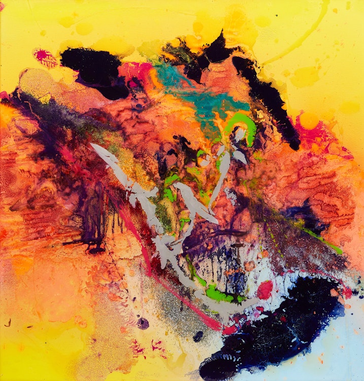 Artwork by David Drum and Barbara Vance, Float Like a Butterfly, Sting Like a Bee for Ali
