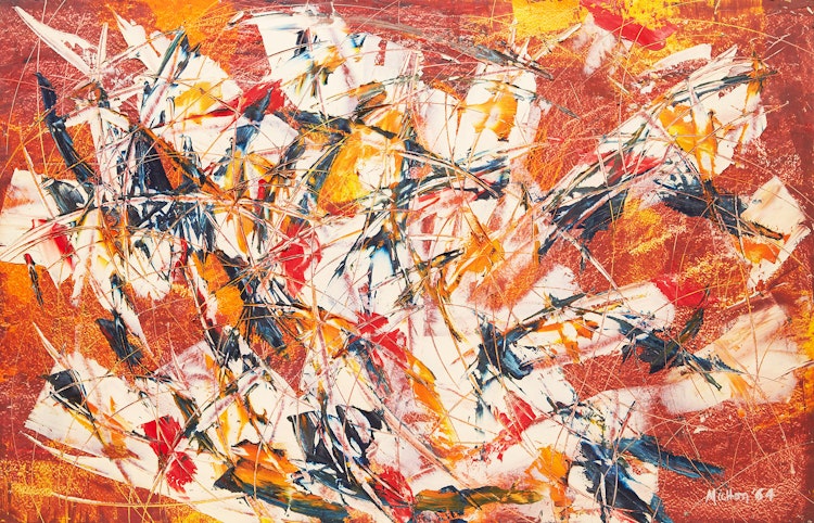 Artwork by Guy Michon, 14 Juillet