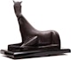 Thumbnail of Artwork by Phyllis Mendell, Equus