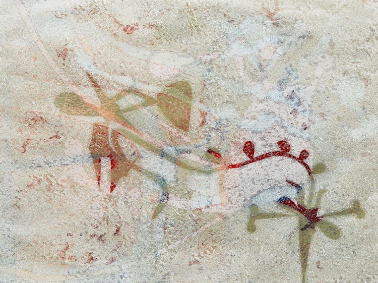 Artwork by Harold Barling Town, Snow Surprise