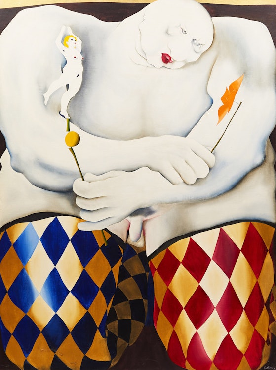 Artwork by Dennis Geden, Arlequin