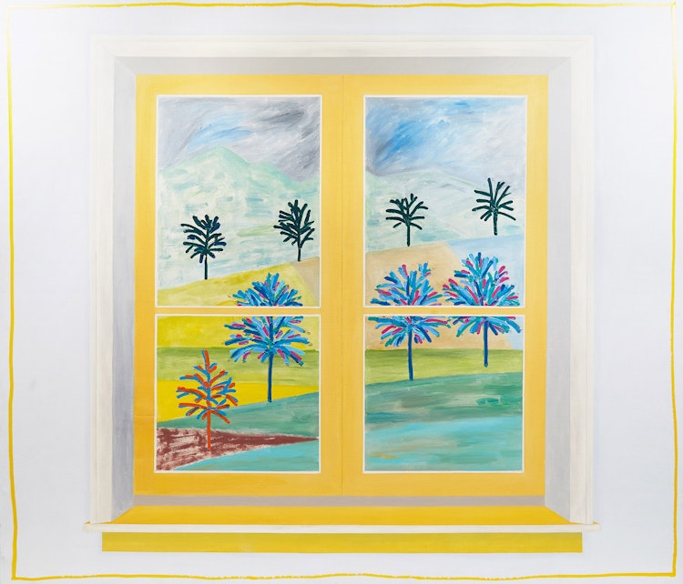 Artwork by David Bolduc, East Window