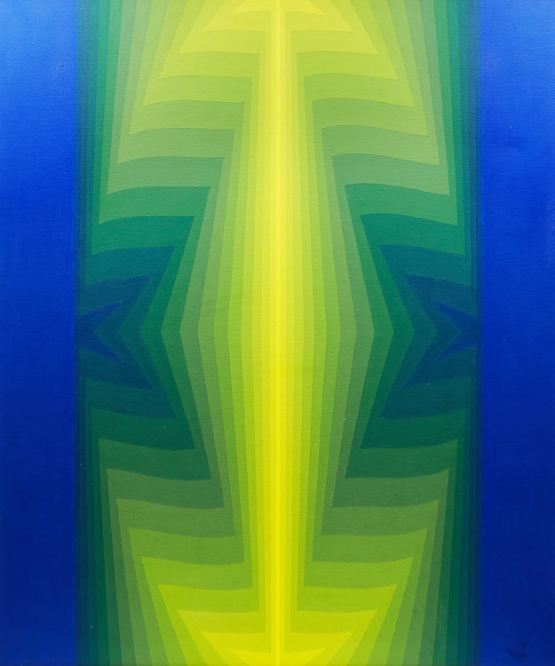 Artwork by Peter Deutsch, Norbu