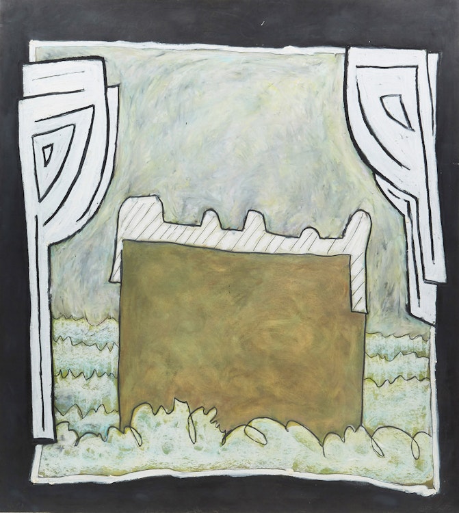 Artwork by Tony Calzetta, Abstraction