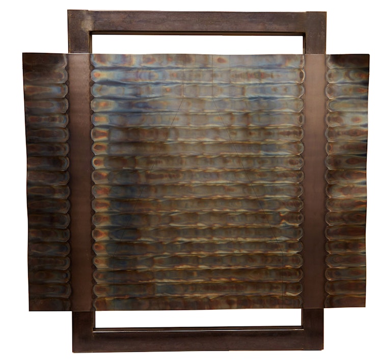 Artwork by René Pierre Allain, Open Warp #6
