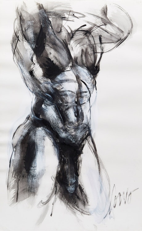 Artwork by Joanne Corno, Torso