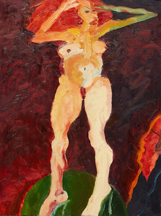 Artwork by Robert Markle, Table Dancer: Limelight