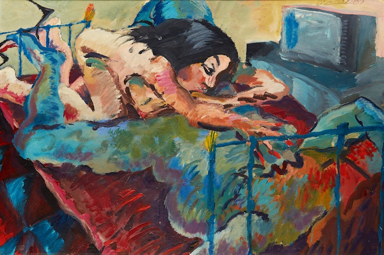 Artwork by Robert Markle, Rooms of Imaging