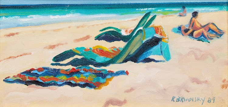 Artwork by Rita Briansky, Midi