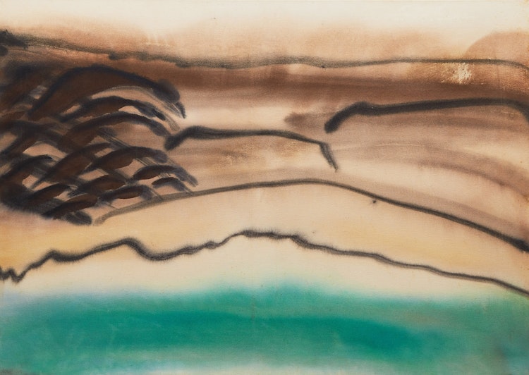 Artwork by Kathleen Margaret Graham, Upon Many Waters (Arctic Series)