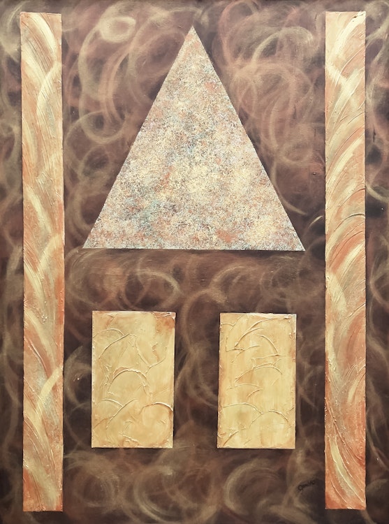 Artwork by Pierre Gendron, Géometrie 2