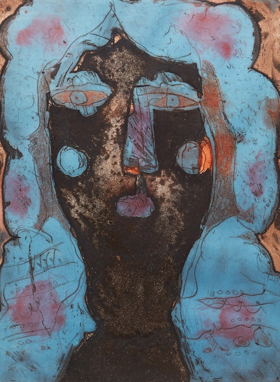 Artwork by Norman Laliberté, Patricia Bleue