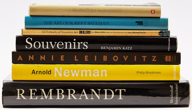 Artwork by Books and Reference, Seven International Art Reference Books