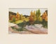 Thumbnail of Artwork by David Seaton Smith, Autumn Landscape; Summer Landscape