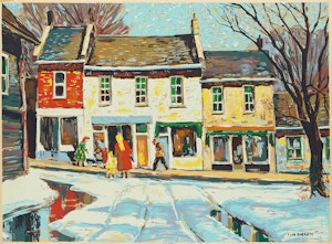 Artwork by Thomas Keith Roberts, Main Street