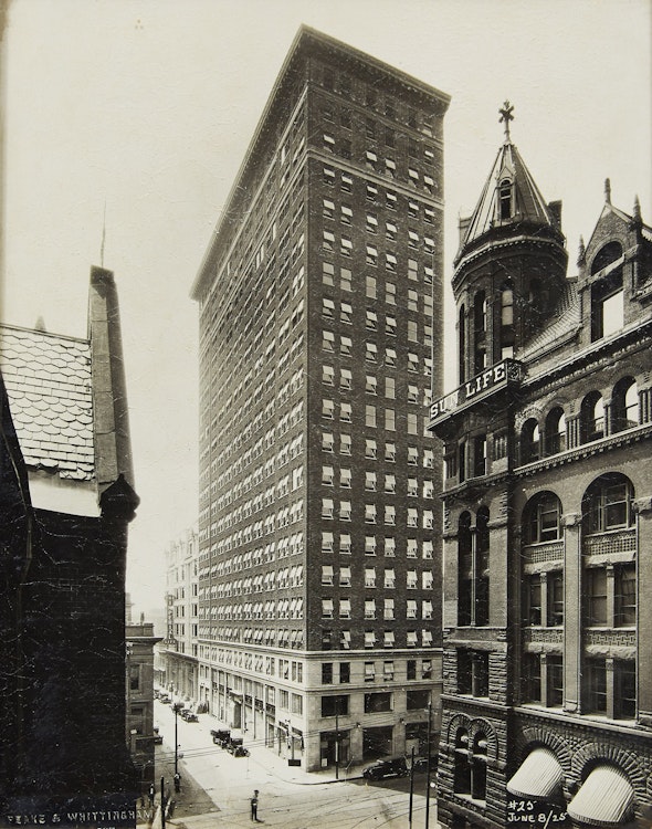 Artwork by Unknown 20th Century Artist, City View