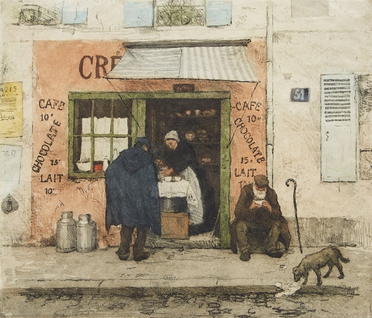 Artwork by Tavik František Šimon, Creamarie