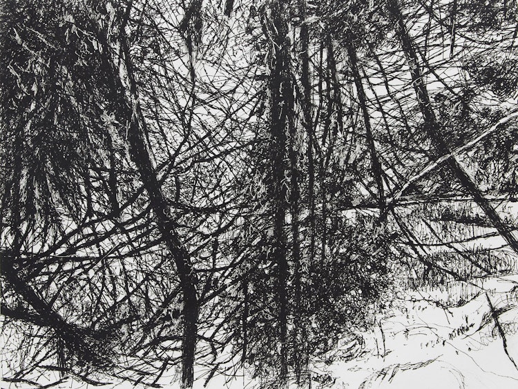 Artwork by Gordon Appelbe Smith, Balliol