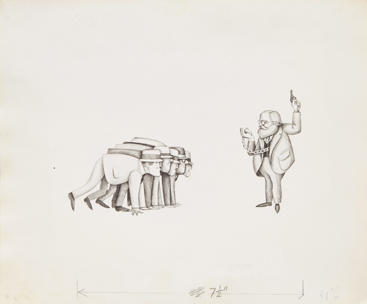 Artwork by Various Artists, Nineteen Drawings and Illustrations