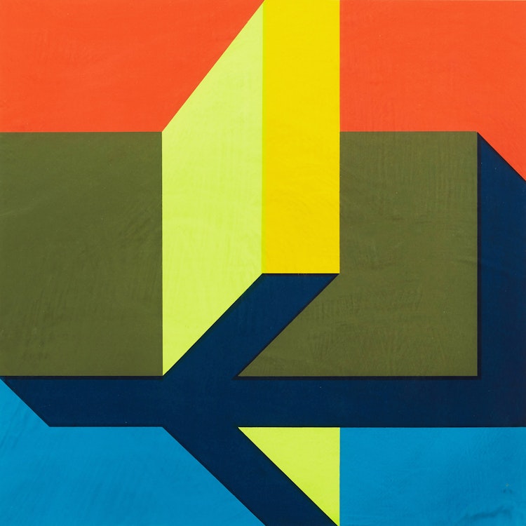 Artwork by David Chestnutt, Abstract Composition