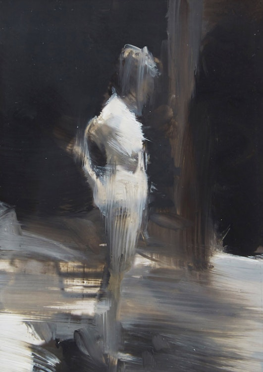 Artwork by Sophie Jodoin,  Nude 2