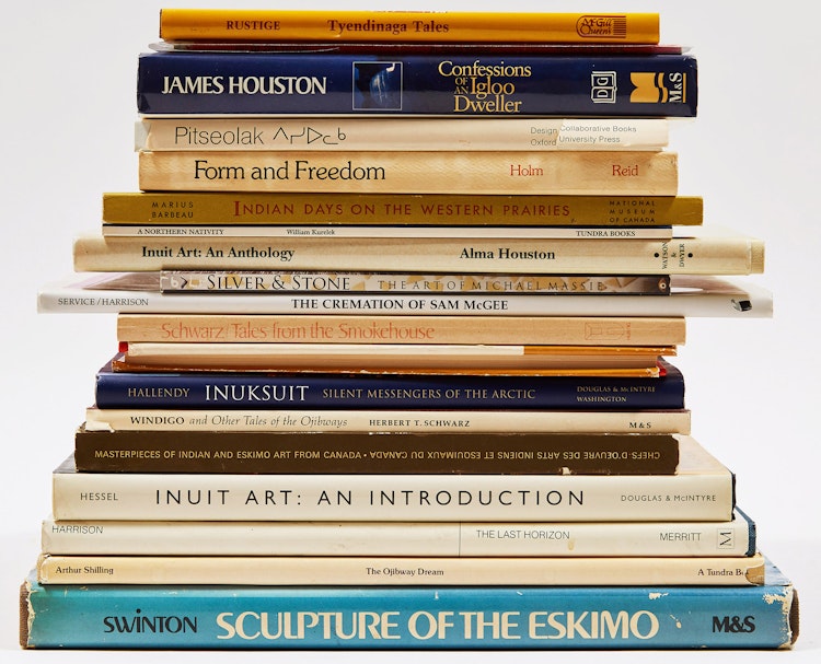 Artwork by Books and Reference, Nineteen Indigenous Art Reference Publications