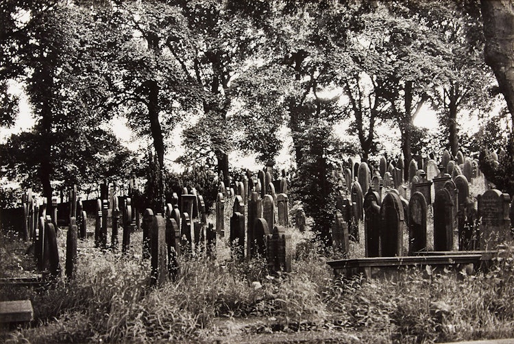 Artwork by John Reeves, Untitled (Cemetery); Untitled (Country Road with Distant Figure);