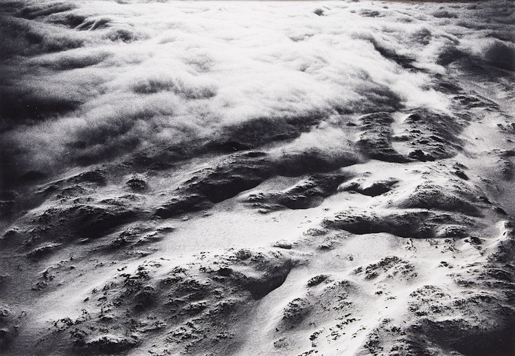 Artwork by John Reeves, West Baffin Island, 1971; Untitled (Prairie Landscape)