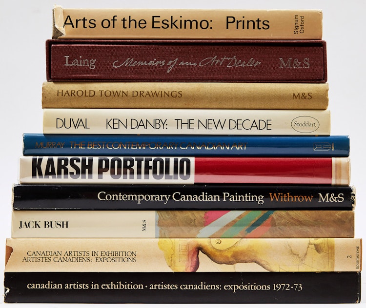 Artwork by  Books and Reference,  Ten Canadian Art Reference Books