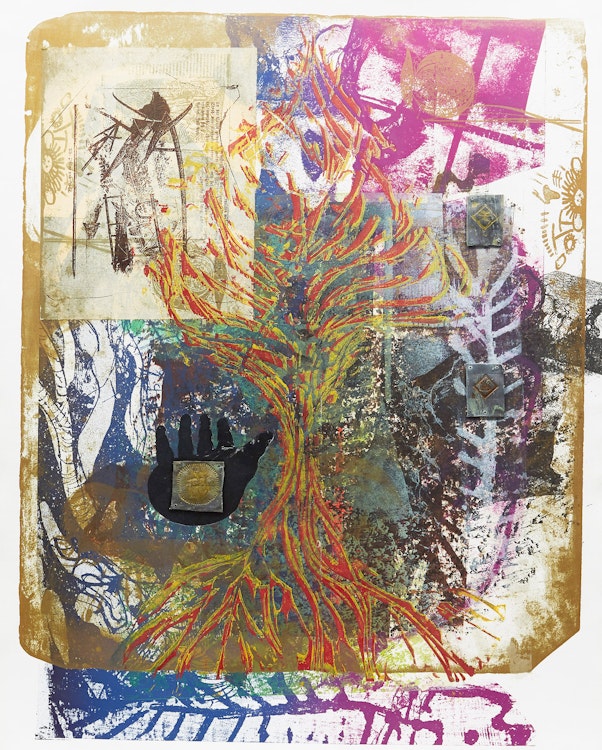 Artwork by Otis Tamasauskas, Fading Forest Series: The Forest Hopes!