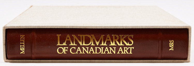 Artwork by Peter Mellen,  Landmarks of Canadian Art