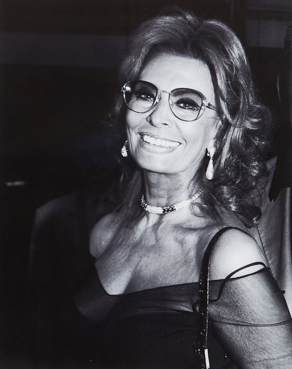 Artwork by Tom Sandler, Sophia Loren