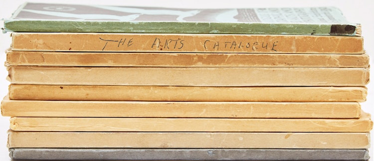 Artwork by Books and Reference, Collection of Canadian National Exhibition Catalogues