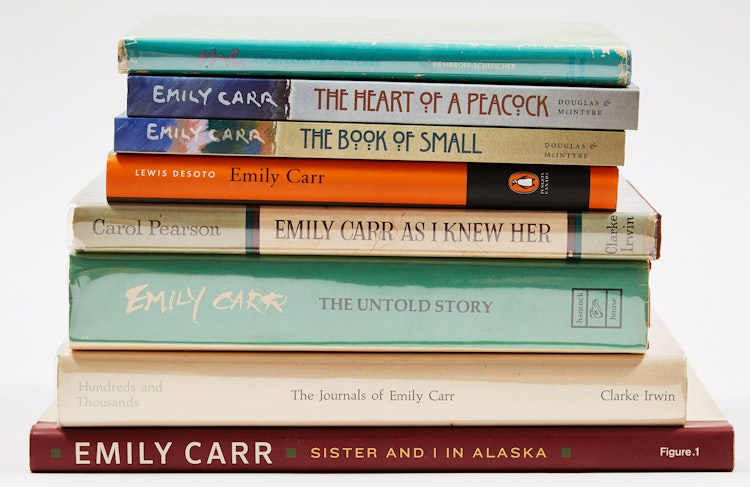 Artwork by  Books and Reference,  Eight Books on Emily Carr