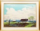 Thumbnail of Artwork by Joseph Sidney Hallam, The Ploughman