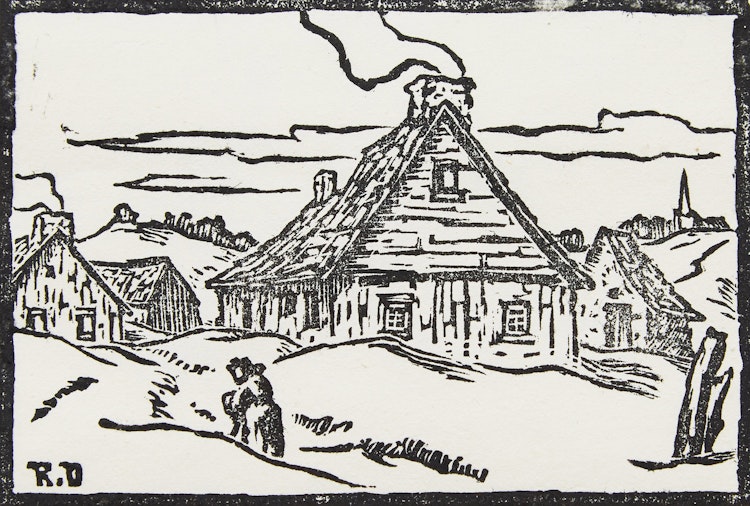 Artwork by Rodolphe Duguay, Eastern Townships
