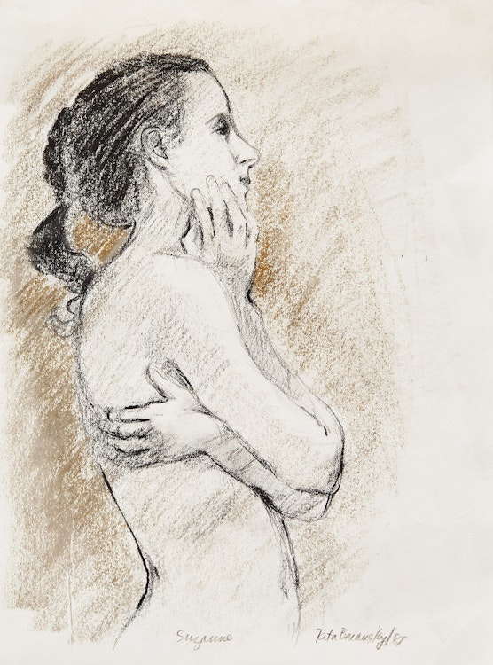 Artwork by Rita Briansky, Suzanne