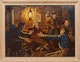 Thumbnail of Artwork by Charles Fraser Comfort, The Bunkhouse Scene
