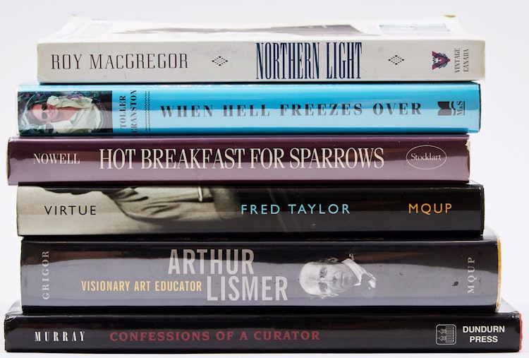 Artwork by  Books and Reference,  Six Biographical Books on Canadian Artists