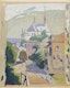 Thumbnail of Artwork by Stanley Francis Turner, Three Works: Sillery (Jesuit House); Château Richer, Quebec; English Church from City Hall