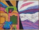 Thumbnail of Artwork by John Godfrey, On Route to Paris
