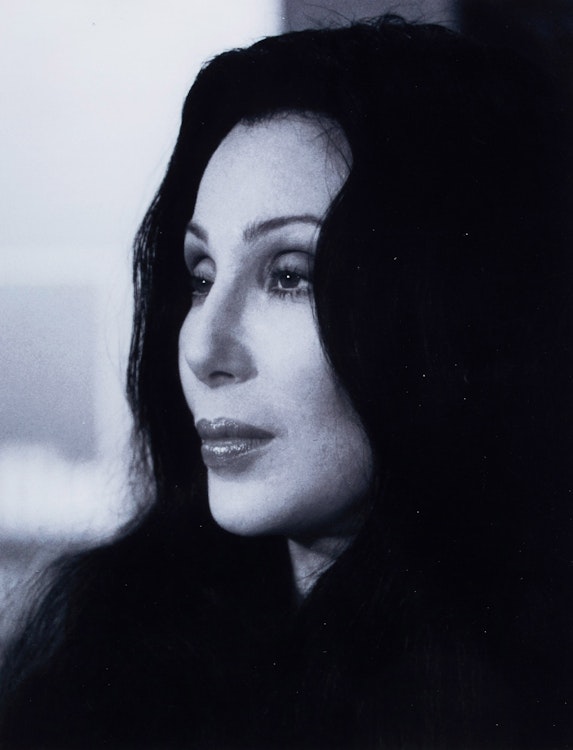 Artwork by Tom Sandler, Cher