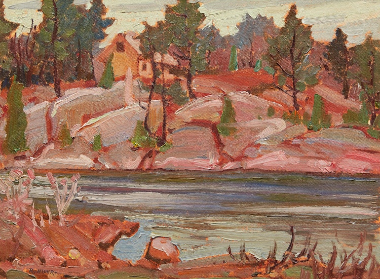 Artwork by Russell J Hider, Hider’s Cottage